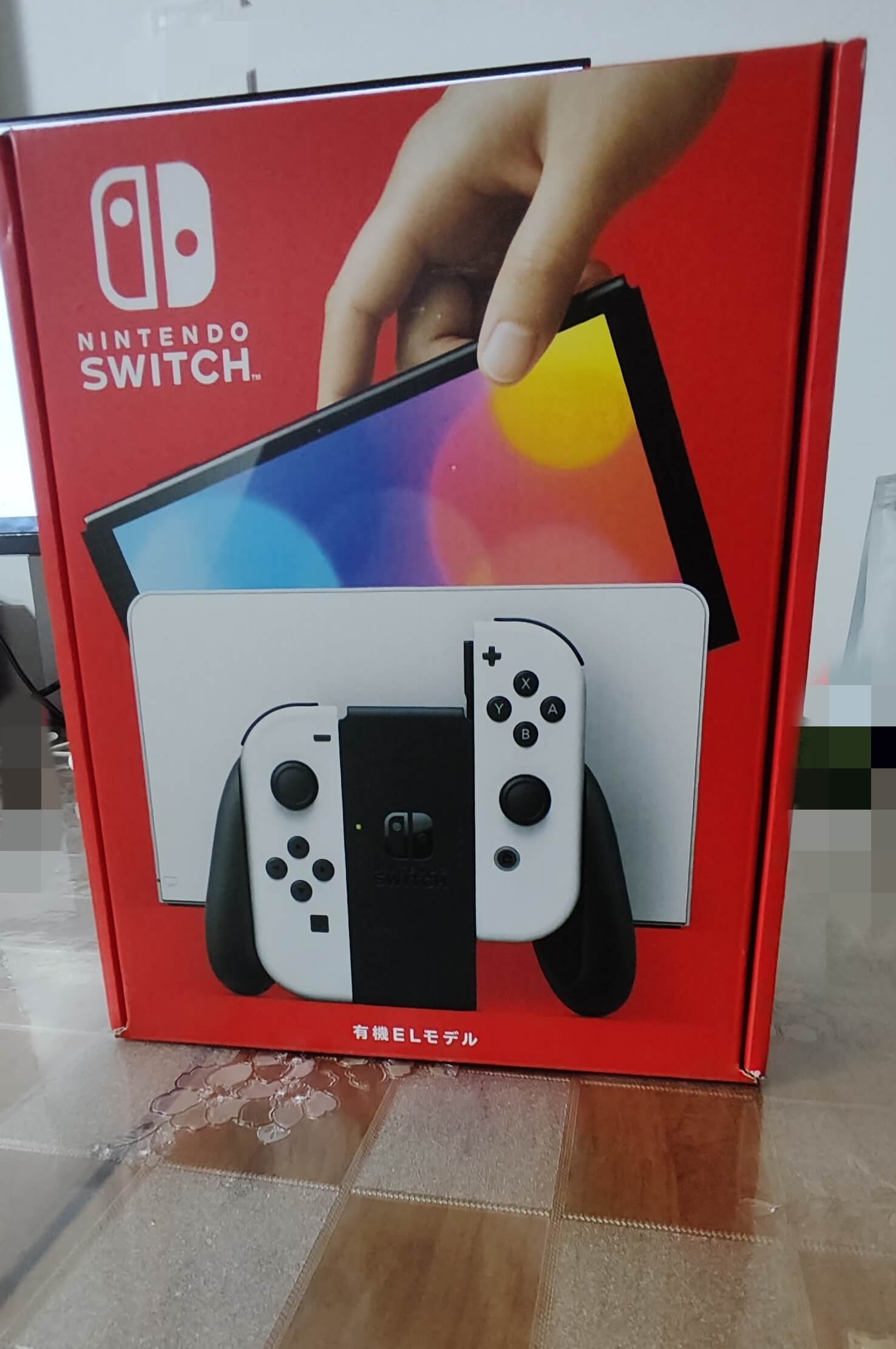 开箱任天堂Switch